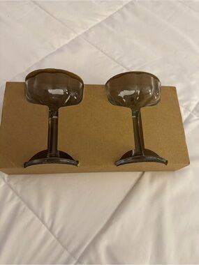Coupe Glasses Set of 2